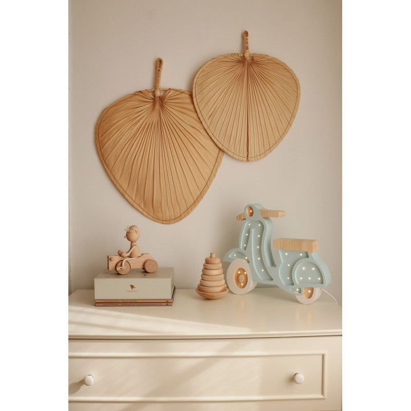 Lampa LITTLE LIGHTS Scuter, Azzuro